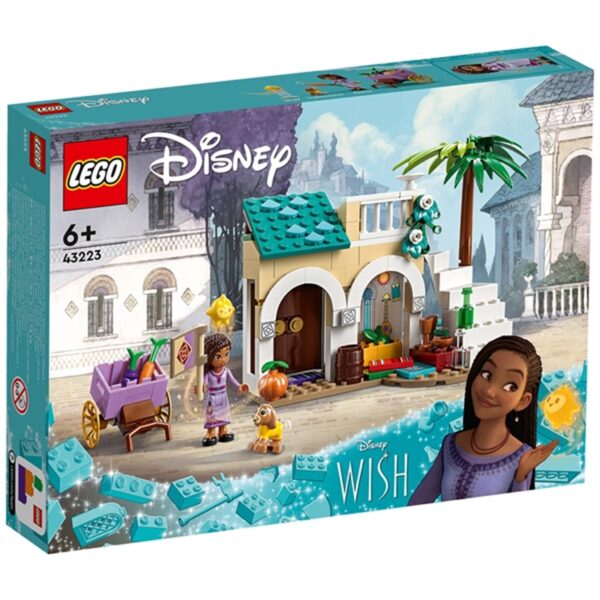 LEGOÂ® Disneyâ¢ Asha i Byen Rosas